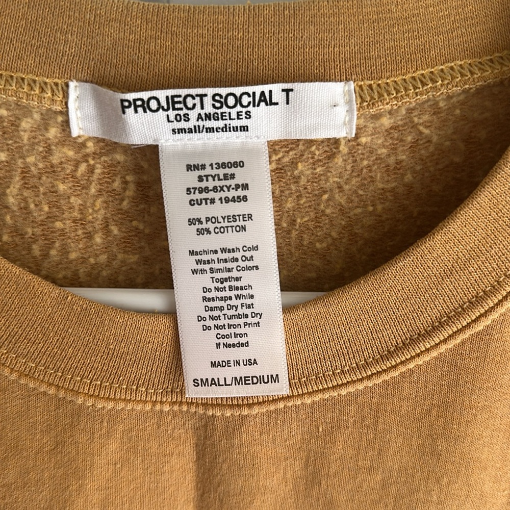 NWOT TEXAS Y'ALL SWEATSHIRT s-m - Picture 4 of 10